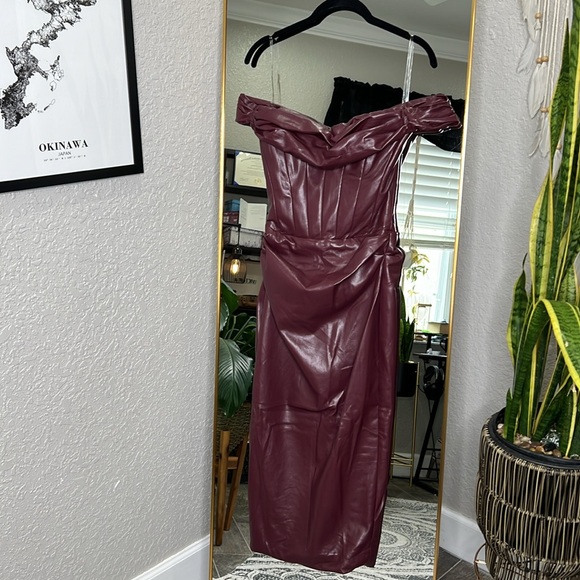 chinese dress ladies Dress Havana Vegan Leather main image 0